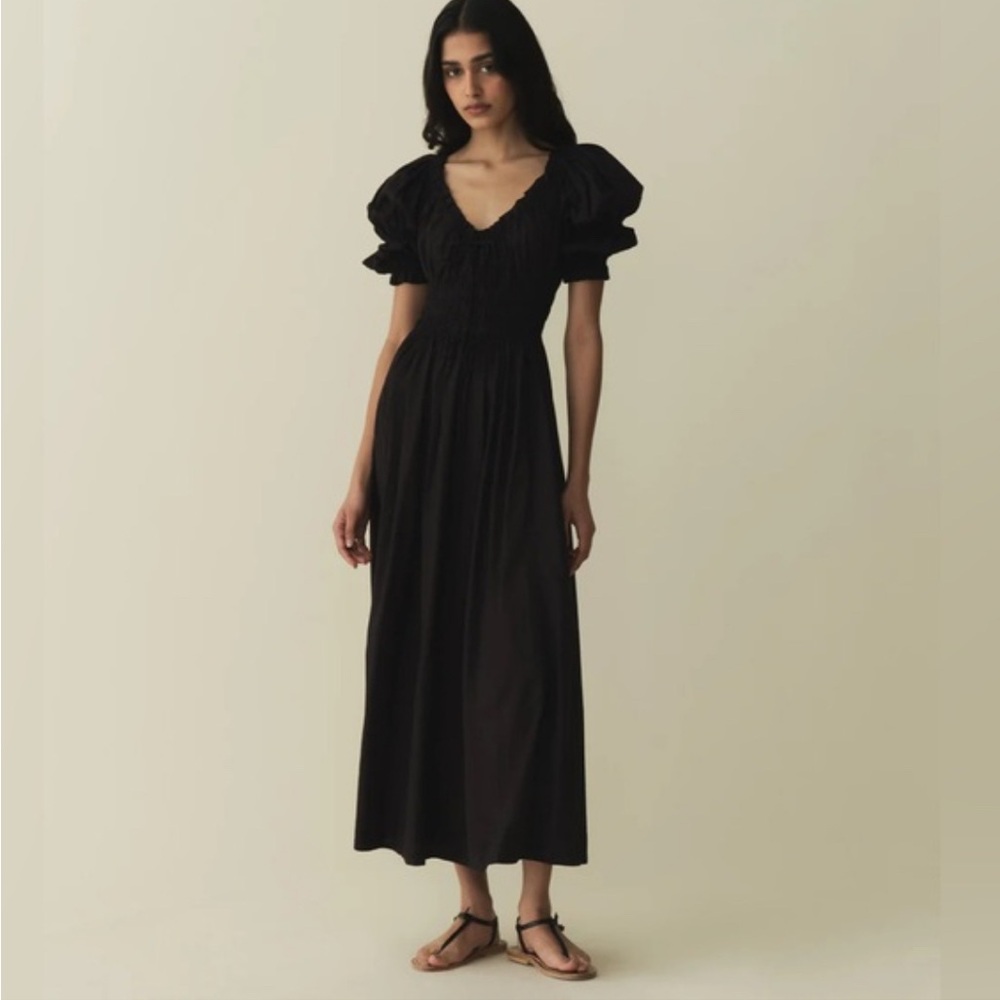Doen Ischia dress medium black